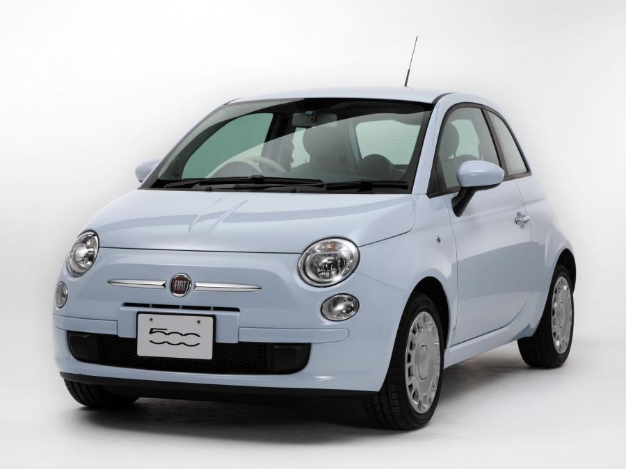  Fiat 500 Pop 2008 года  (JP) (фото 1 из 8)